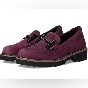 BEAUTIFUL BRAND NEW VANELI ZIMMY SUEDE SANGRIA LOAFERS SIZE 7